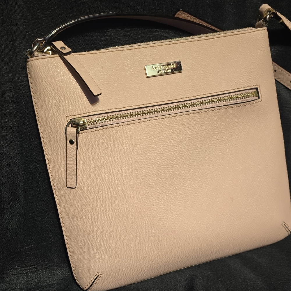 Kate Spade Pink Crossbody Bag